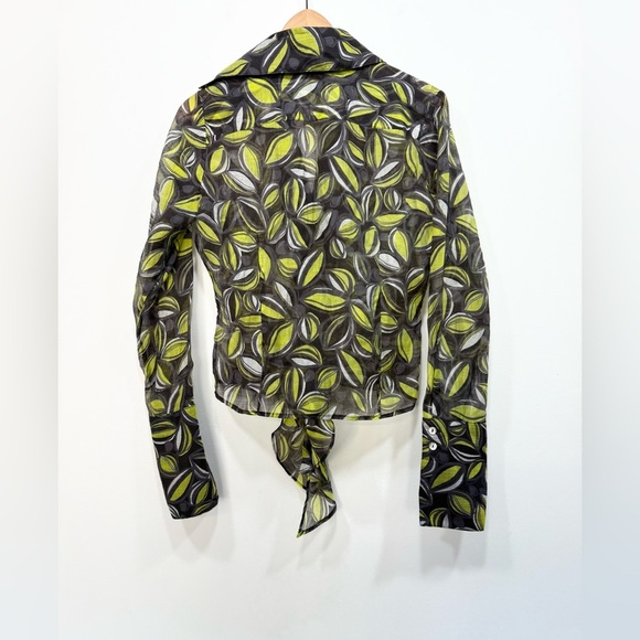 Farinaz Taghavi Blouse Size 4 - Picture 6 of 8